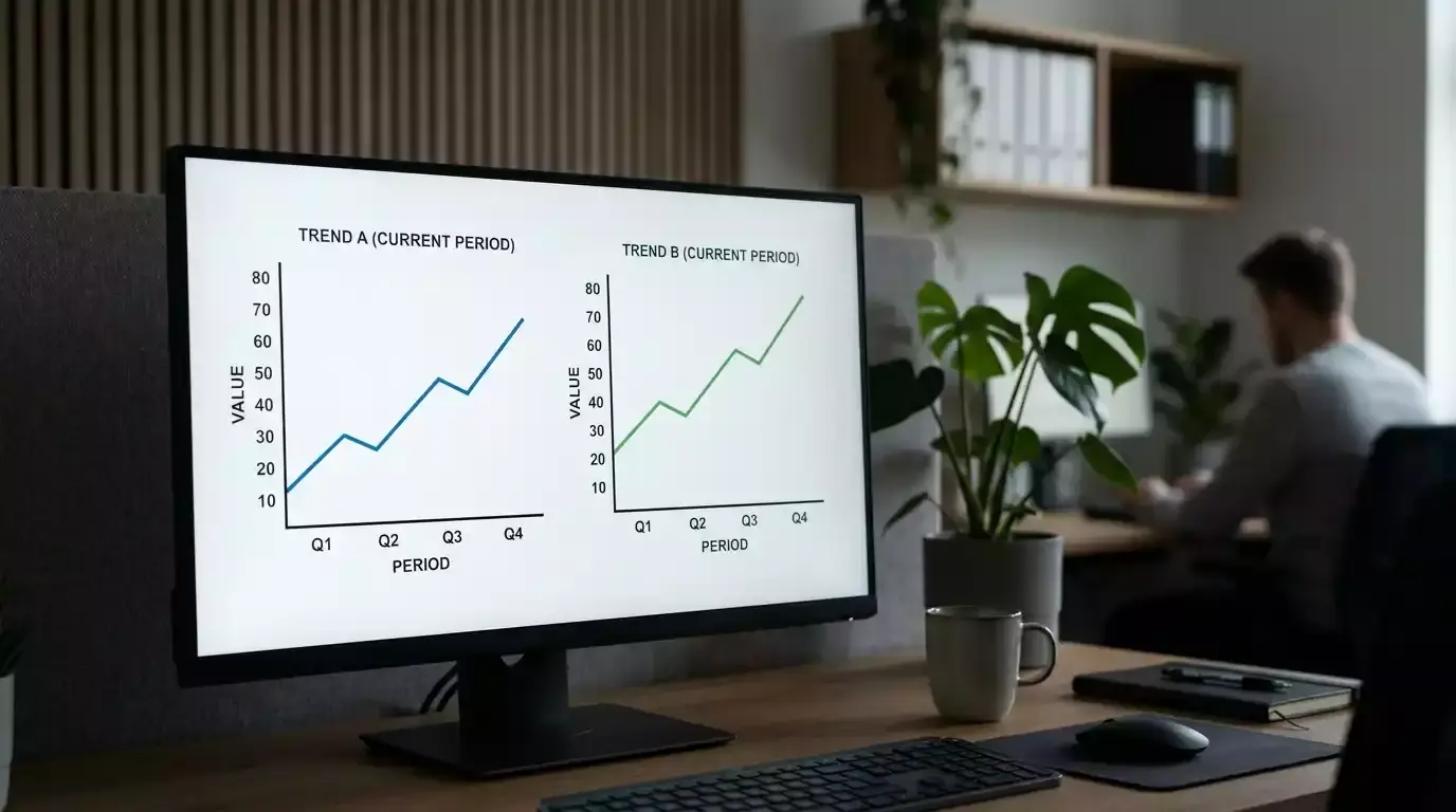 Line charts showing year-on-year stream piracy figures across sports
